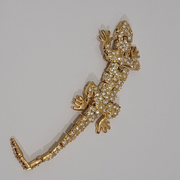 Lizard Pin Brooch - Picture 1 of 6